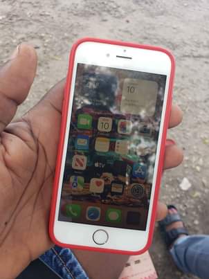 A picture of I phone 6S