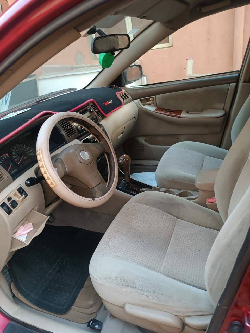 A picture of Toyota corolla 2007