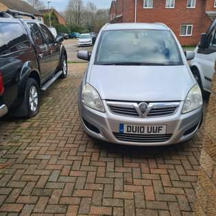 vauxhall zafira