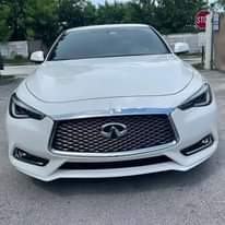 A picture of 2018 Infiniti Q60 Price 4000 Down payment 1500 Clean title