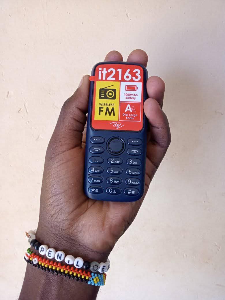 A picture of Itel phones