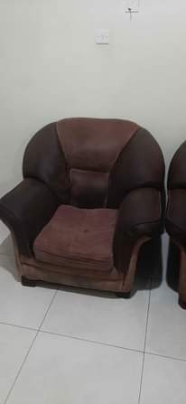 A picture of 2 x SINGlE SEATER SOFAS