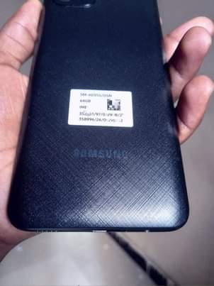 A picture of Samsung galaxy A03