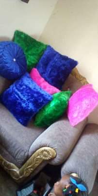A picture of sponge craft man