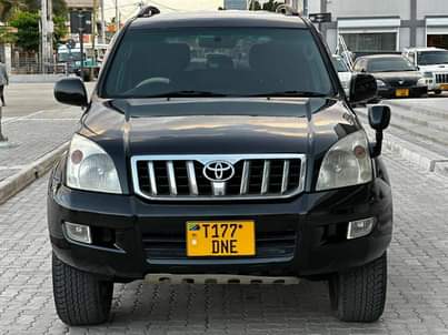 used toyota prado