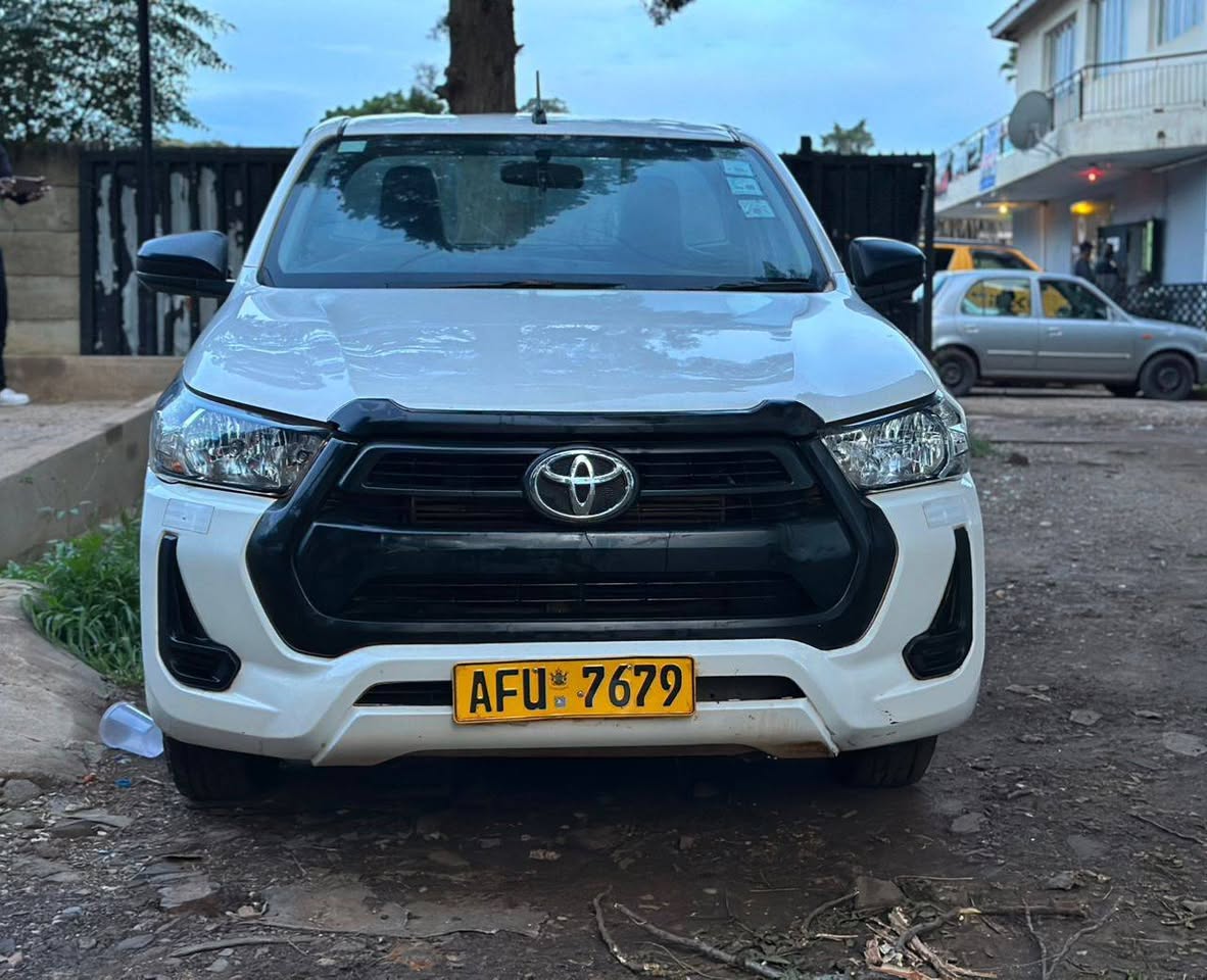 used toyota hilux