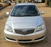 A picture of Toyota Vios FirstBody 06 Model