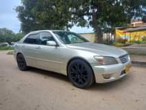 used toyota altezza