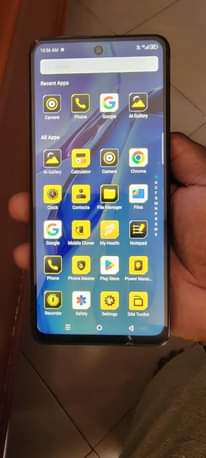 A picture of INFINIX HOT 40 PRO IMENYOOKA SANAA