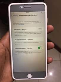 A picture of iPhone 8 Plus