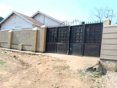 A picture of Kireka Town home on sale 160million titled. Call 0705783434