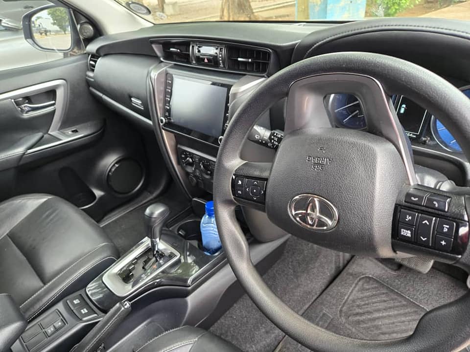 used toyota fortuner
