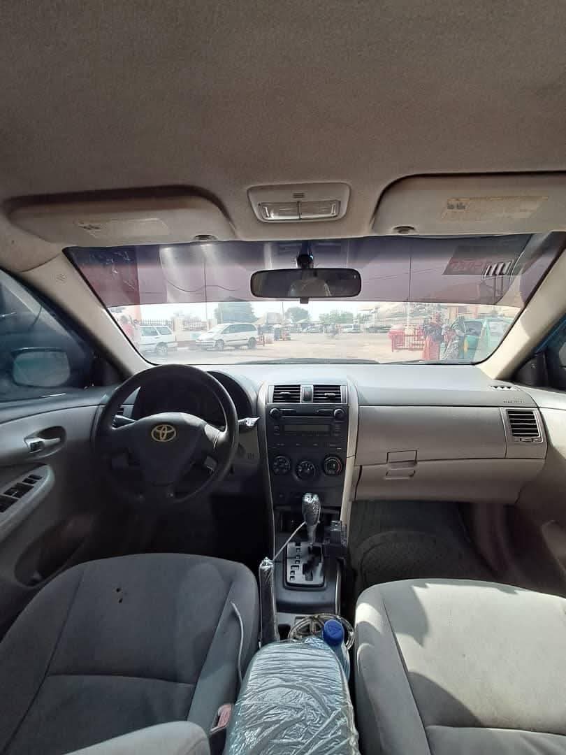 A picture of 2009 Toyota corolla
