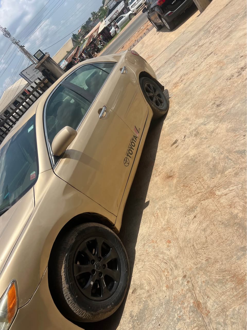 A picture of 2008 Toyota camry