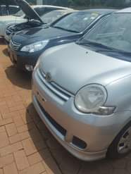 A picture of Toyota SIENTA 26M 2010 .... UBQ 551C Kampala 0709745058