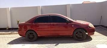 A picture of Corolla X