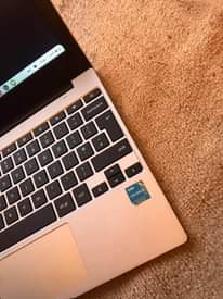 A picture of Samsung Chrome Book