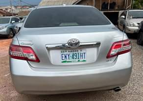 A picture of 2010 Toyota camry XLE Neatly used first body Accident free