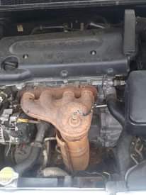 A picture of Toyota Camry 2008 model aka Muscle