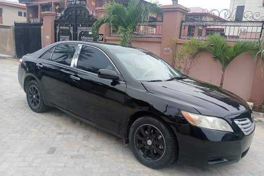 A picture of Partly First Body Nigerian Used Toyota Camry Muscle 2008