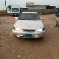 A picture of Toyota tiny light