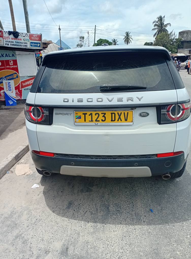 A picture of LANDROVER DISCOVERY HSE