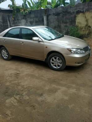 A picture of 2005 Toyota Camry big daddy AC is chilling Engine nd