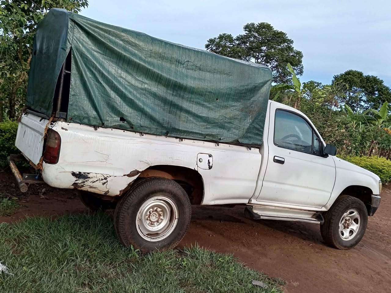 A picture of Toyota Hilux