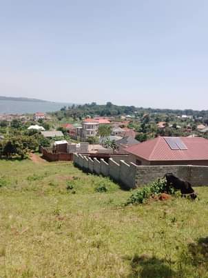 A picture of Lake view land on sale in Entebbe Garuga