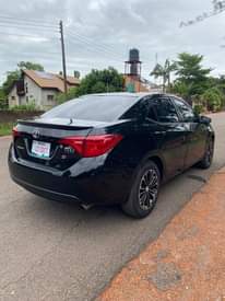 A picture of One year used 2016 corola available in enugu