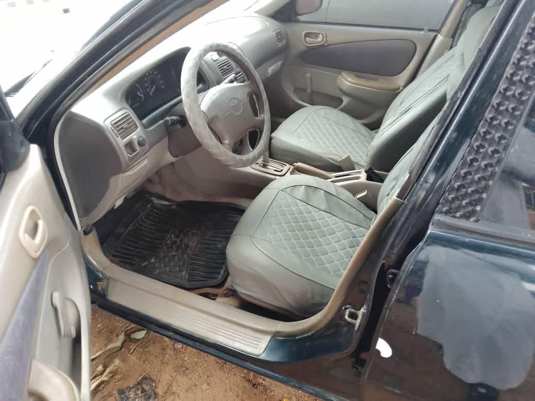 A picture of Toyota corolla