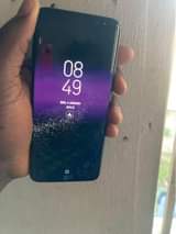 A picture of Uk used Samsung S8 Edge