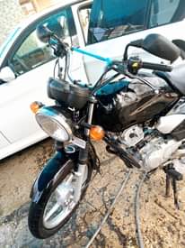 A picture of Tvs 125 laki tisa na 50