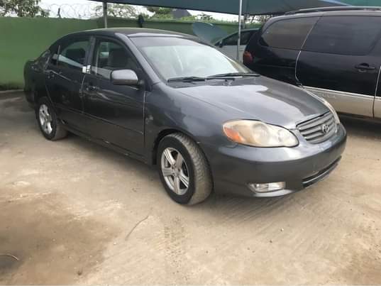 A picture of Register Toyota Corolla 2003 Distress for dealer