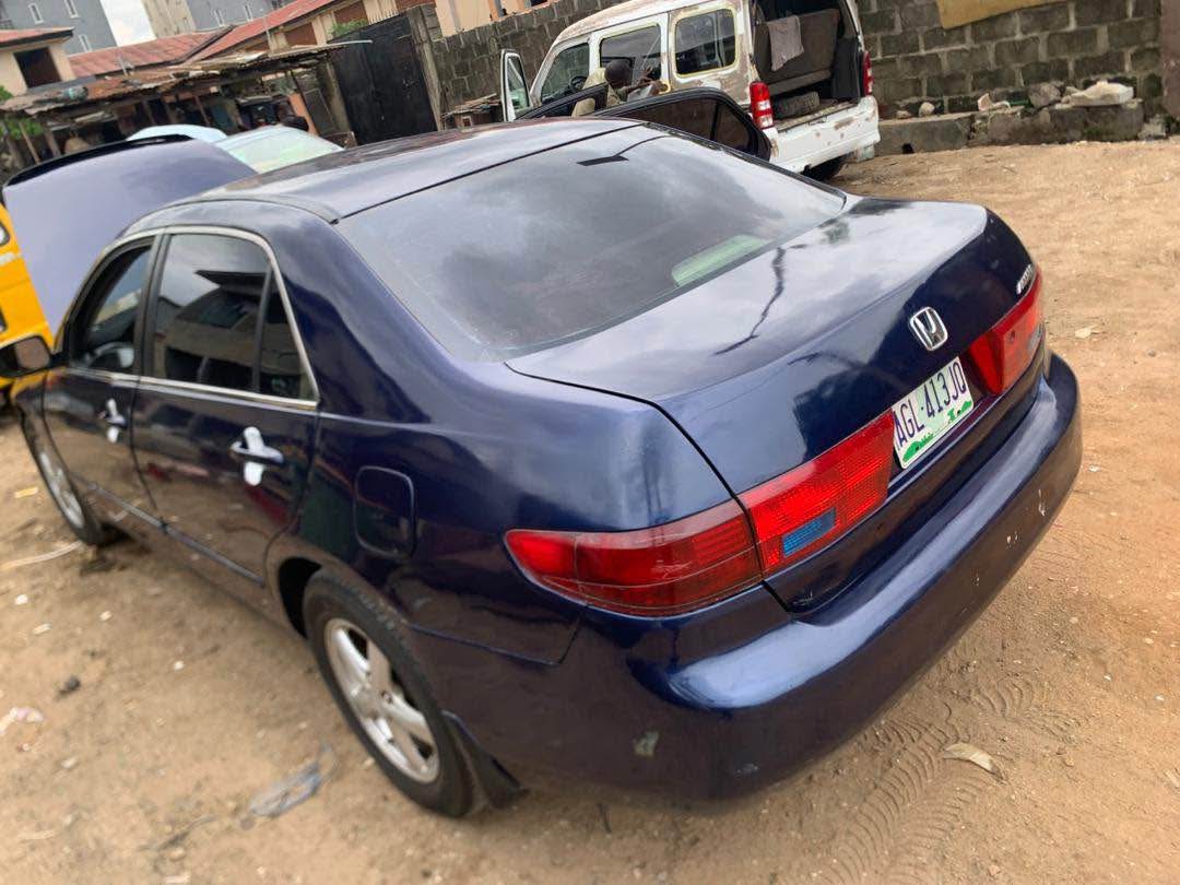 A picture of Honda accord