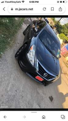 nissan versa