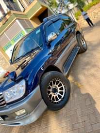 A picture of Landcruiser v8 diesle 65m