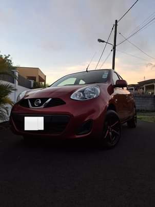 used nissan march