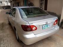 A picture of 2005 Toyota Corolla Toks standard
