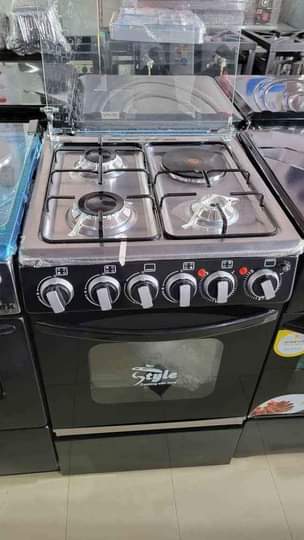 A picture of Style electric and gas cooker