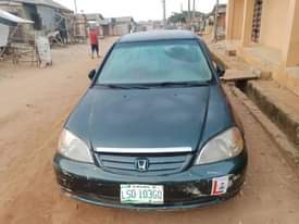 A picture of Honda civic