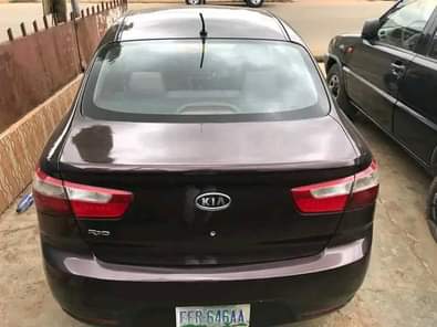 A picture of Sale Call Or WhatsApp 07044486581 2013 model Kia rio for