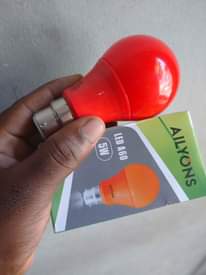 A picture of LED BULBS
