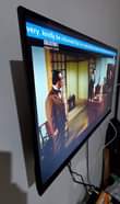 A picture of Hisense smart TV model 2022