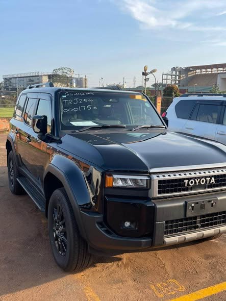 used toyota prado
