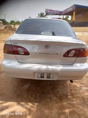 A picture of More than tokunbo 2002 Toyota Corolla nothing to do whatsoever