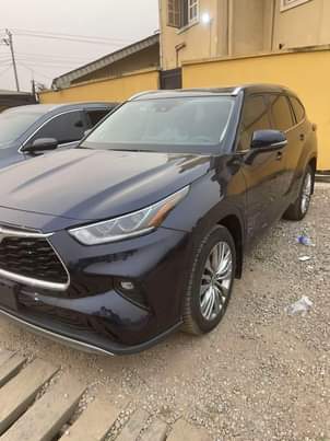 A picture of Toyota Highlander 2023 Model 