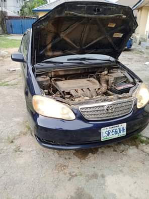 A picture of Toyota sport fair flash 2007 model for sale engine 90