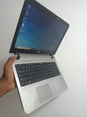A picture of Hp probook 450 g3 core i5 6th Gen