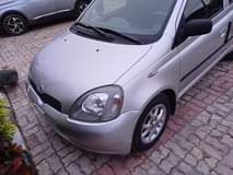 A picture of For Sale Foreign Used Yaris Automatic Transmission At Abuja Price